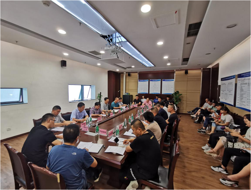 市应急局组织召开科博会搭建安全工作会议