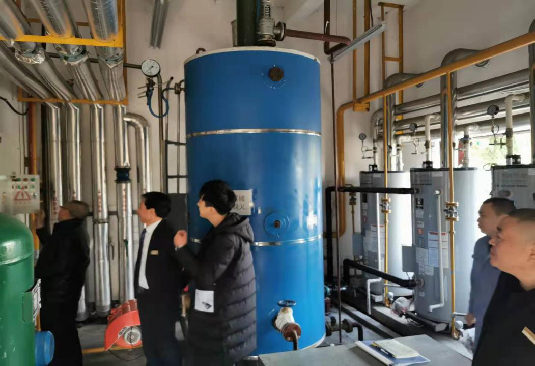 扎实开展保“两节”场馆安全综合检查