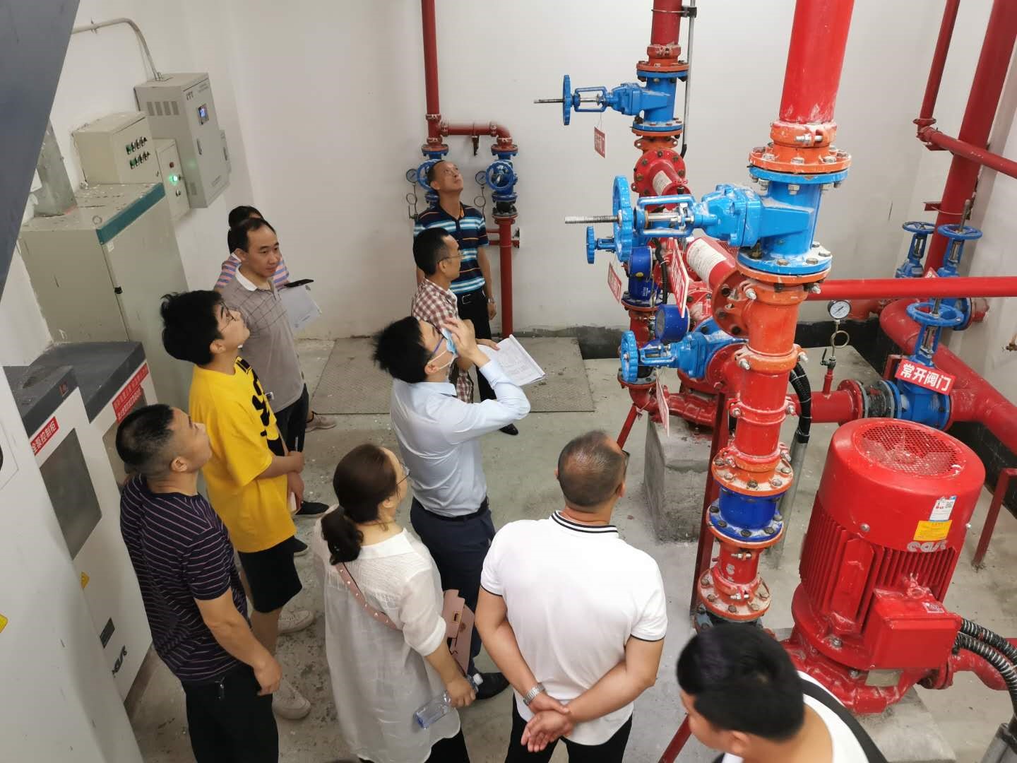 九洲体育馆消防整改项目顺利通过验收近期恢复对外开放