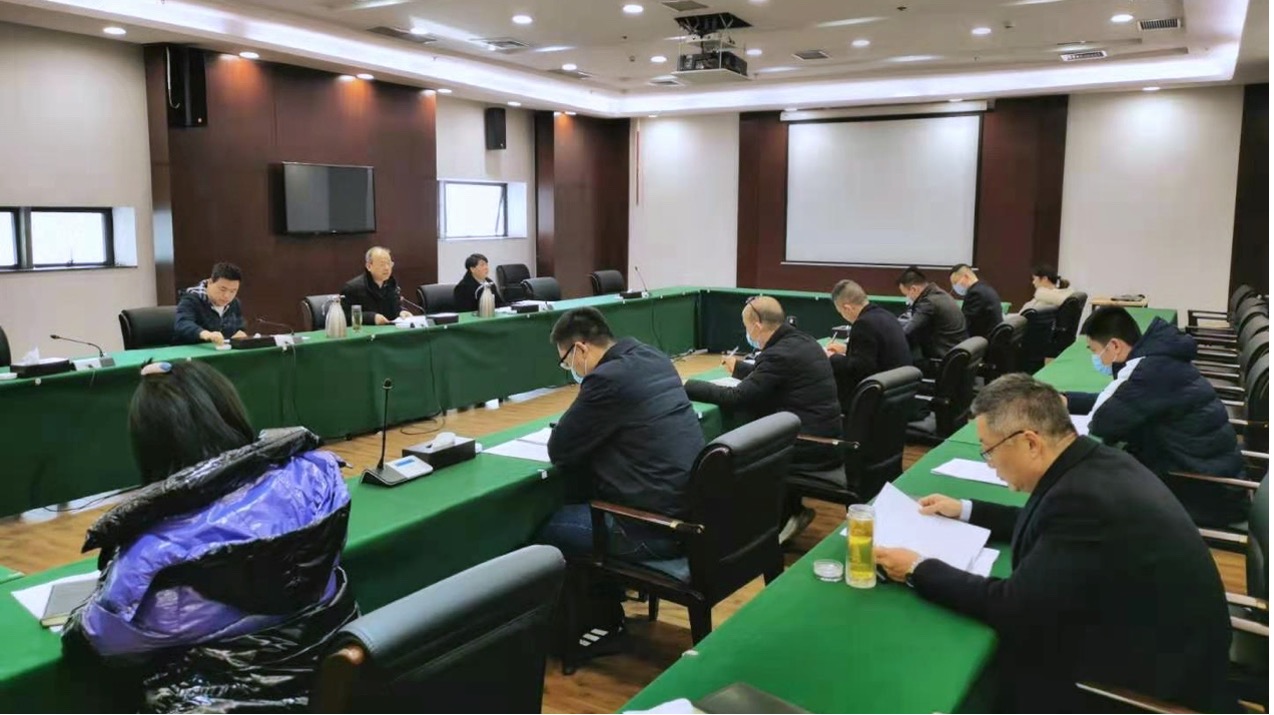 会展旅游公司召开疫情防控及安全生产专题会
