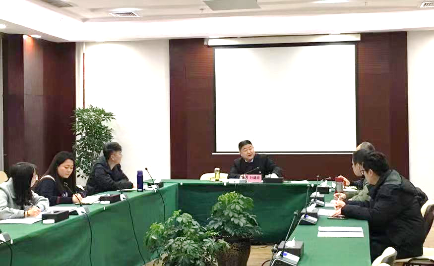 集团党委书记叶建宏组织召开第七届科博会筹备工作会
