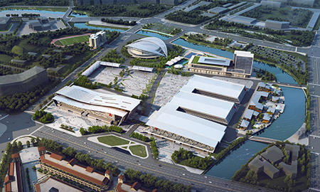 正在举行的中俄博览会上 有咱绵阳专场