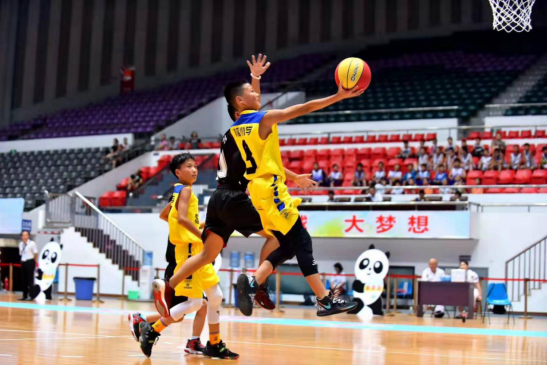 2019中国小篮球联赛四川站决赛在绵阳九洲体育馆成功举办