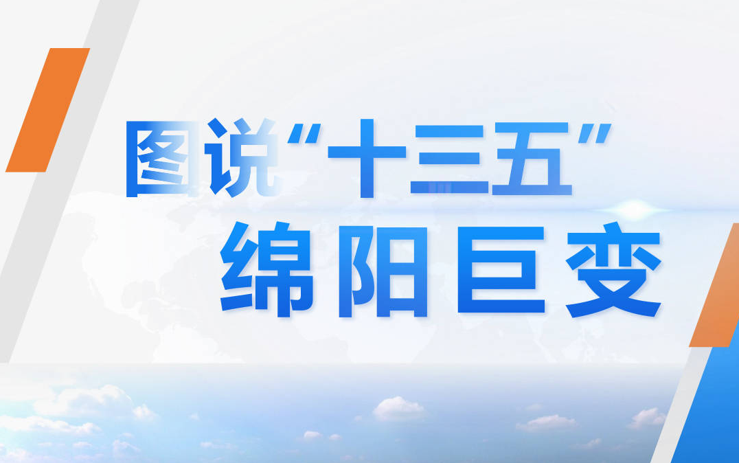 图说“十三五”绵阳巨变（三）：经济高质量发展买上新台阶·下篇