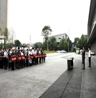 绵阳科发铂骊酒店组织开展2022年安全生产月活动