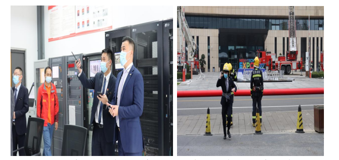 防患于未“燃” 有备无患保平安 -科发铂骊酒店配合市消防支队开展科博会接待期间消防演练