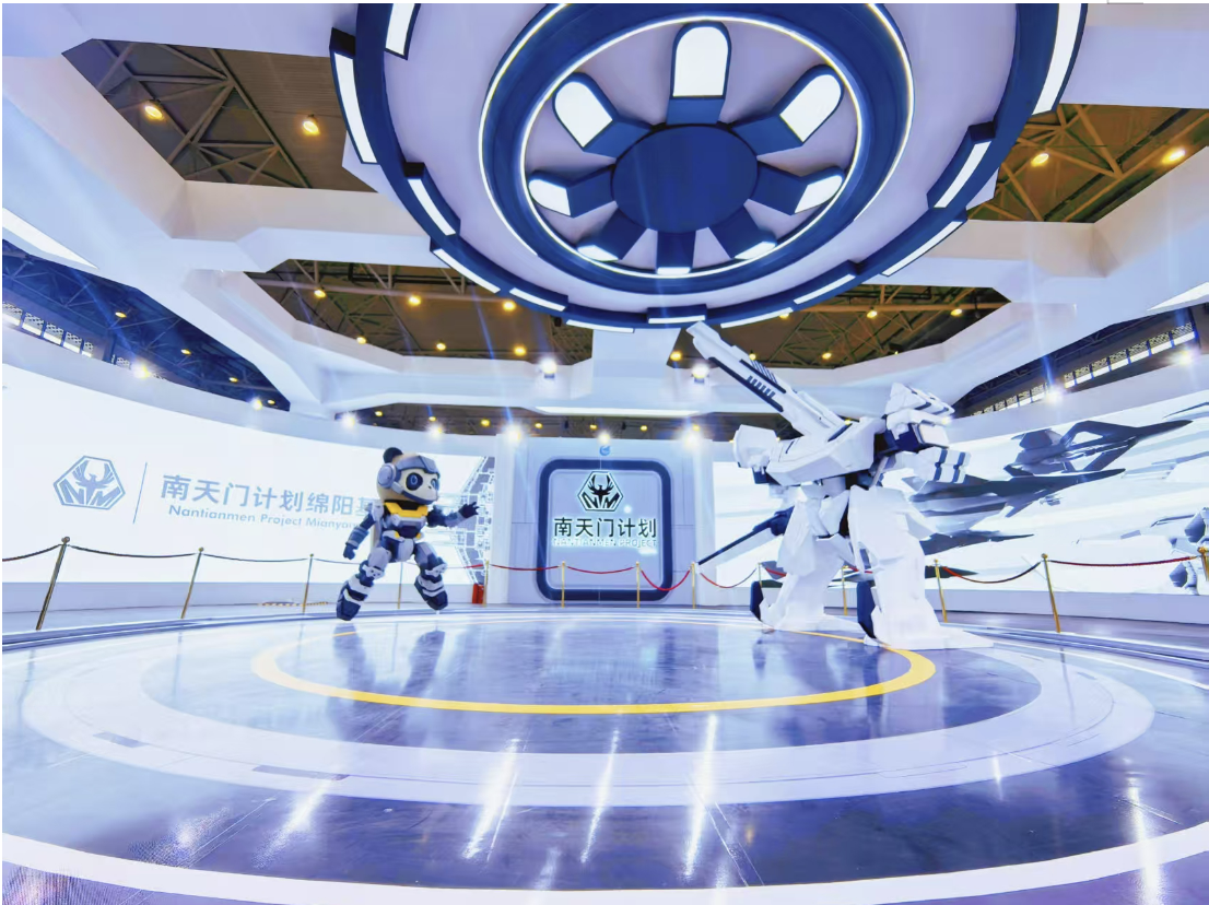 科博探宝｜登“鸾鸟” 驾“玄女”！绵阳国产顶级科幻IP“南天门计划”来了→