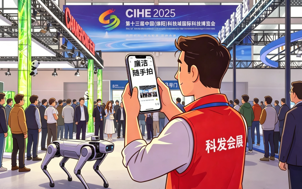 深耕一线强监督  廉业融合促发展-“会心守廉 展业尚洁”—科发会展党支部廉洁品牌